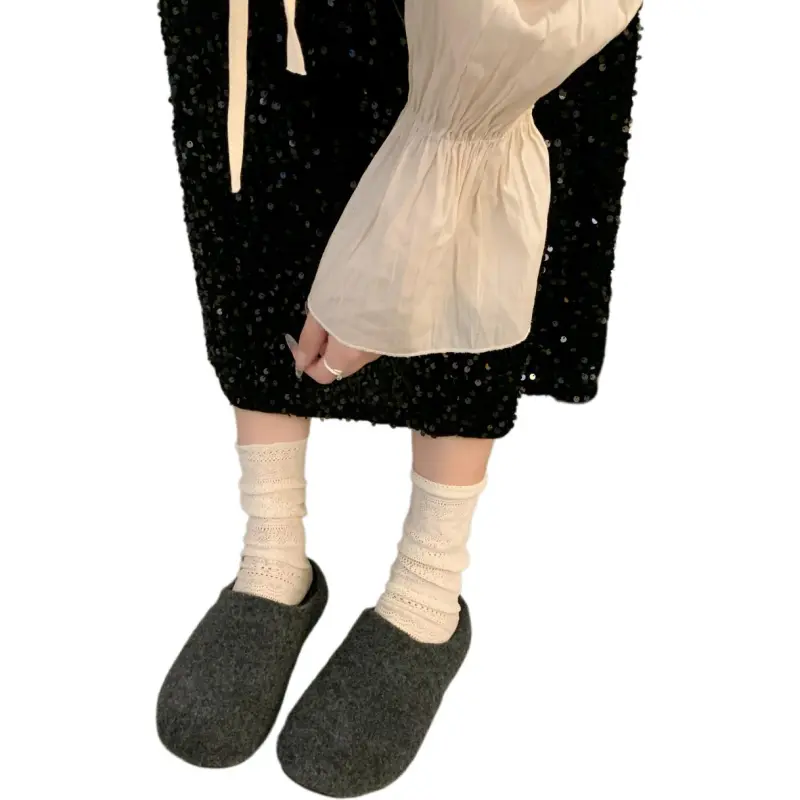 ALPLUME Home Slippers Coffee Beige Gray-14