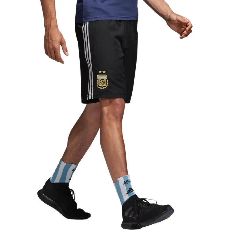 Adidas Casual Shorts Men's Black-5