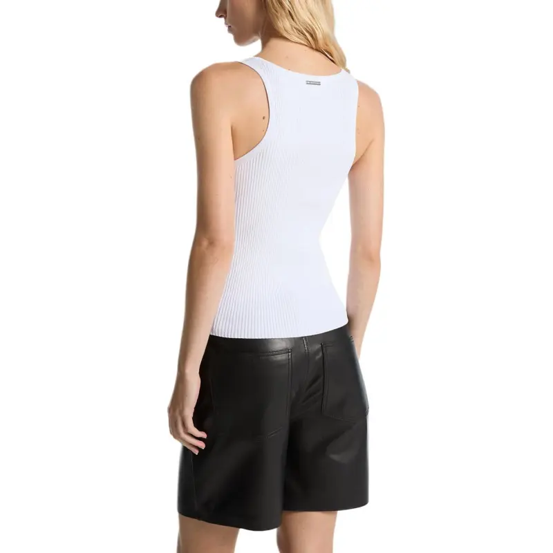MICHAEL KORS Racer back Tank Top-1