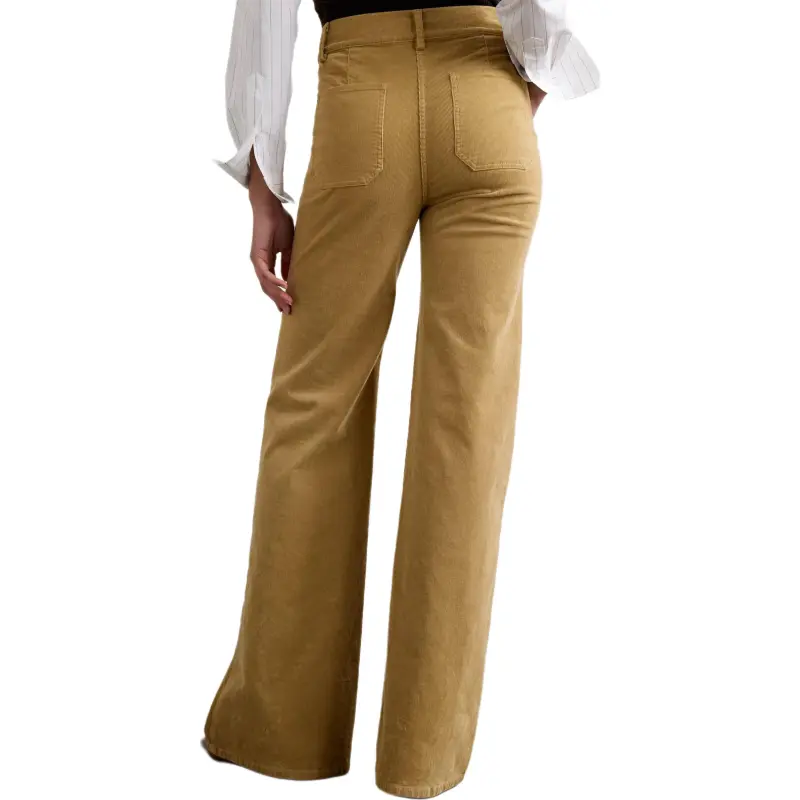 NILI LOTAN Casual Pants Women's Yellow-3