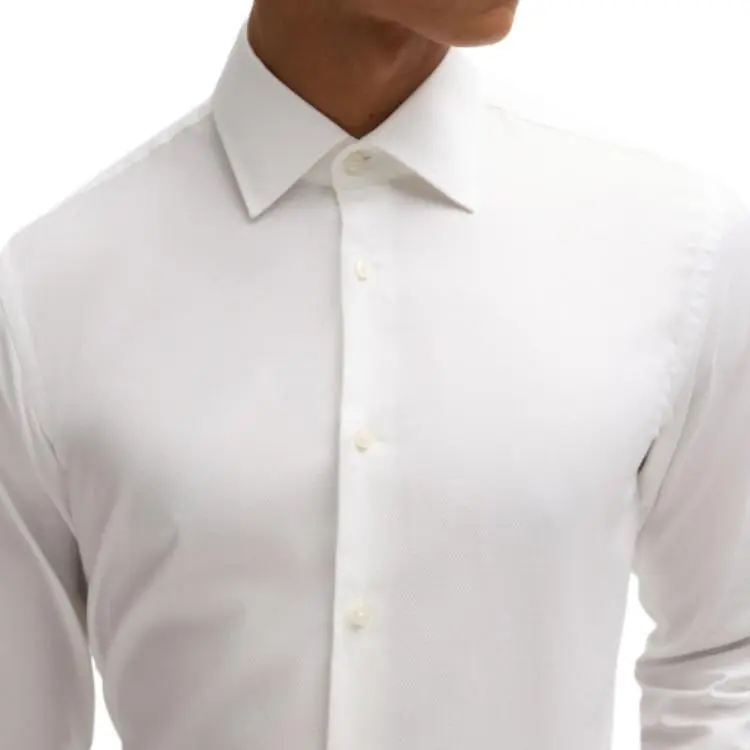 HUGO BOSS Shirts Men White-5