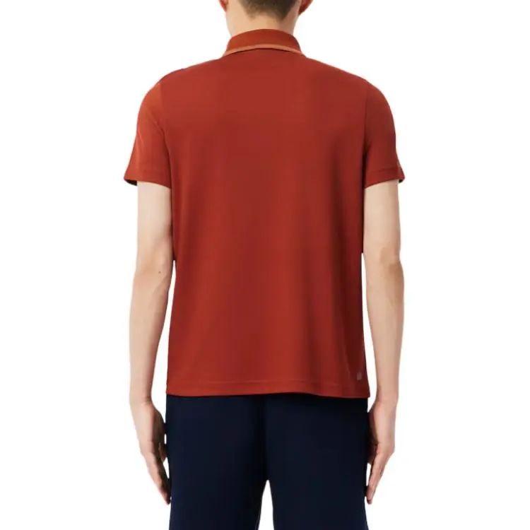 LACOSTE x Roland Garros SS25 Ballboy Ultra Dry Polo Shirt Men's-5