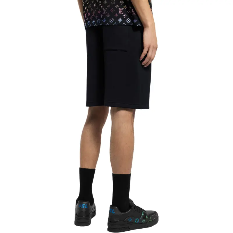 LOUIS VUITTON Lv Embellished Jersey Shorts-2