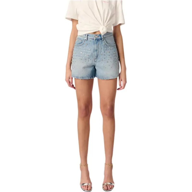 Maje Stud embellished Shorts-1