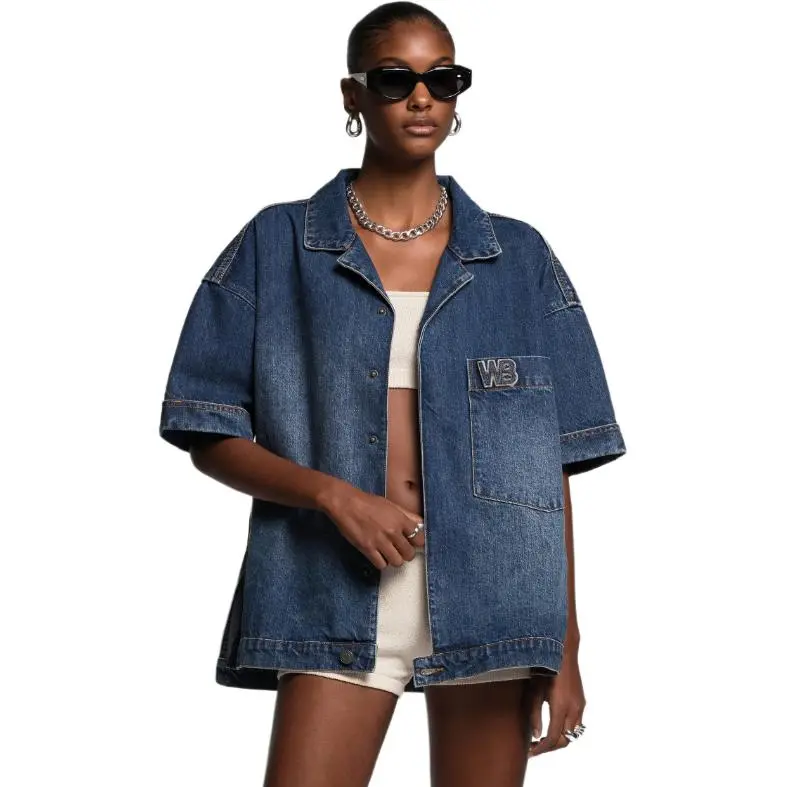 WRSTBHVR PIONEER Denim Jacket Unisex-1