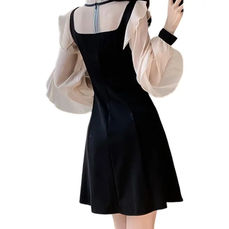 GOSO Long Sleeved Dress Women's-4