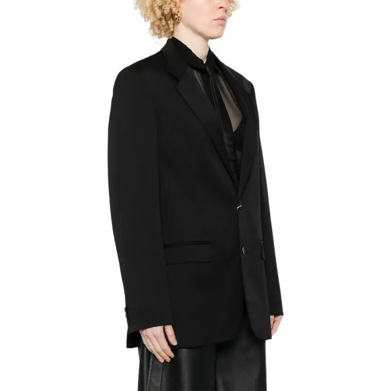 MM6 Maison Margiela Single breasted Blazer-3