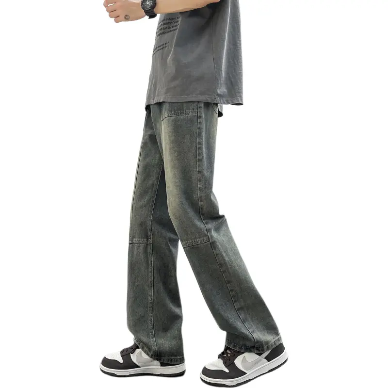 NAXUSTO Jeans Unisex-4