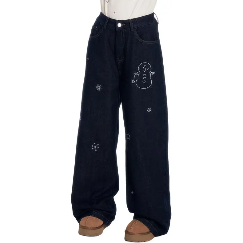 BETWEENAND Jeans Women's Denim Blue-2