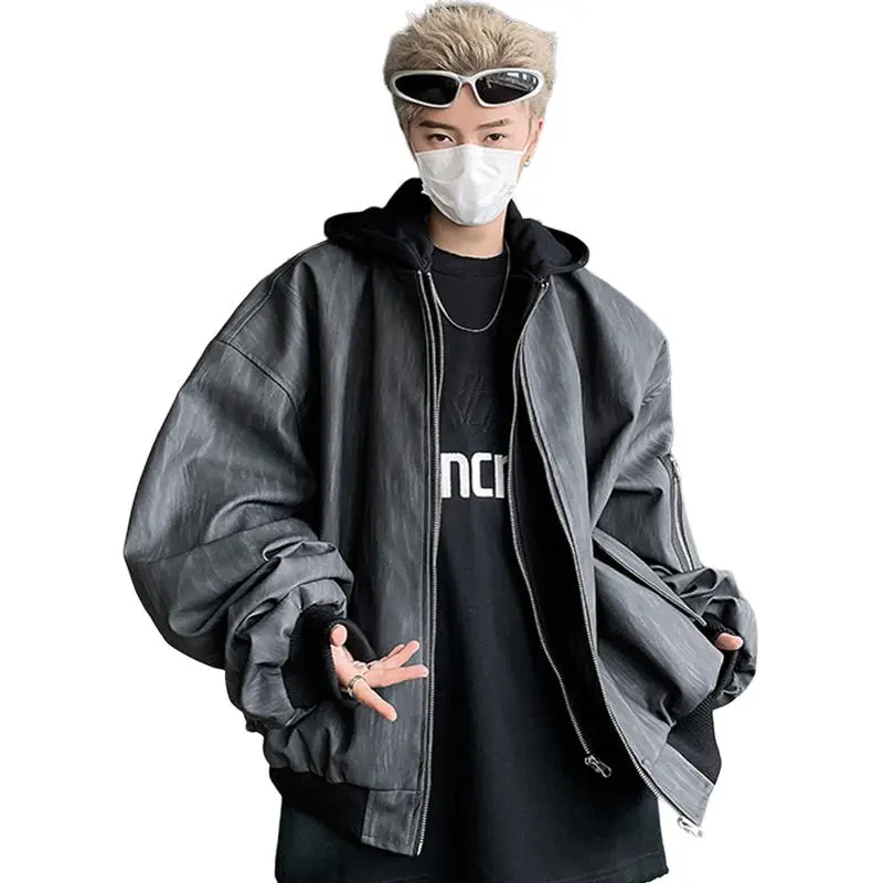 TESTUNG Jackets Unisex-3