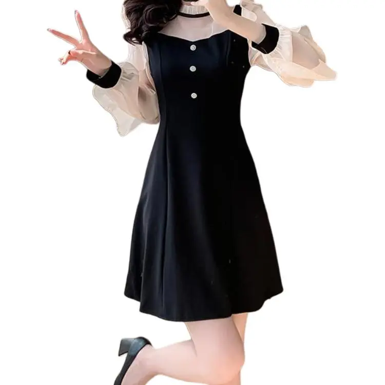 GOSO Long Sleeved Dress Women's-5