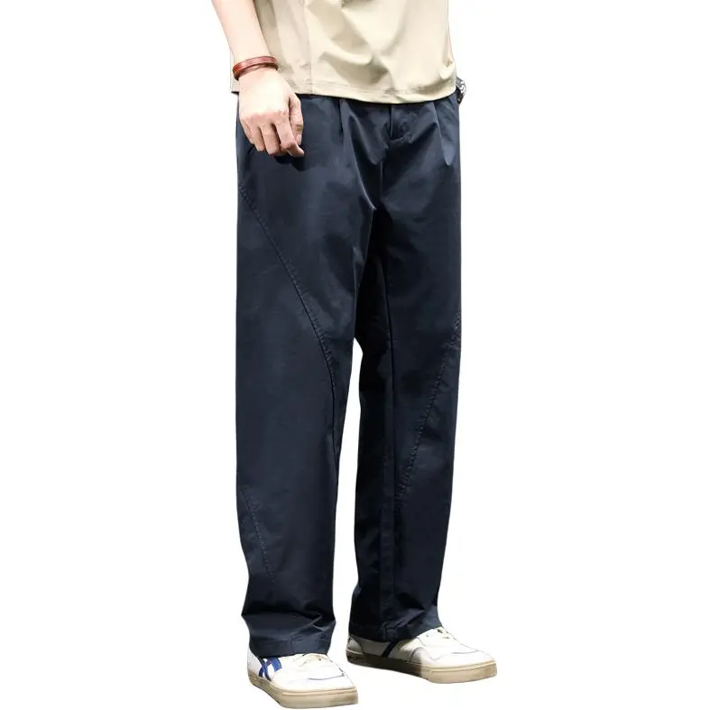 BUYDAUL Casual Pants Men-5