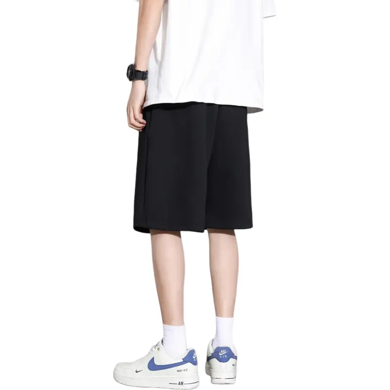 Budding Bear Casual Shorts Unisex-3