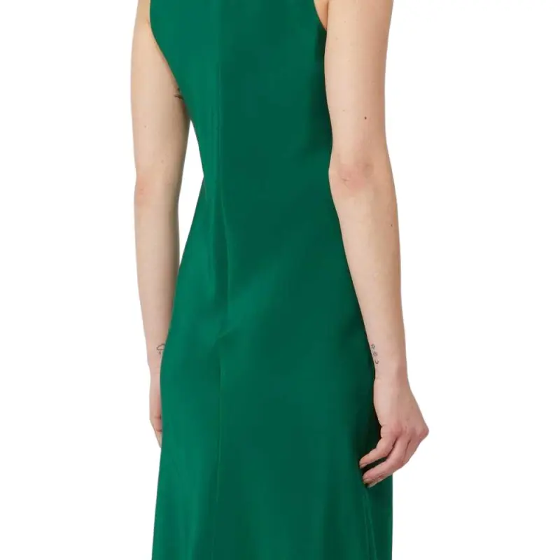 MaxMara FW25 Sleeveless Dress Women's Green-3