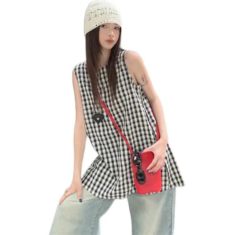 Mu Xiao Xin Tank Tops Women's-2