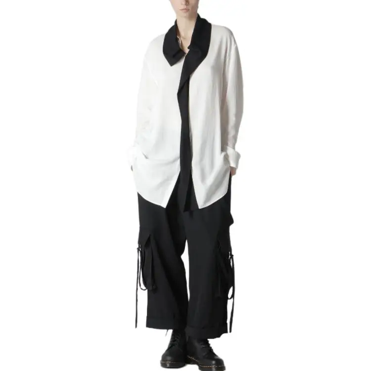 Yohji Yamamoto I Mackin Cargo Pants 'Black'-2