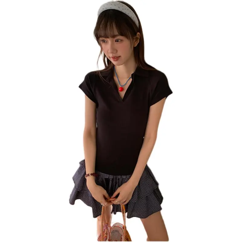 Mu Xiao Xin T Shirts Women's-5