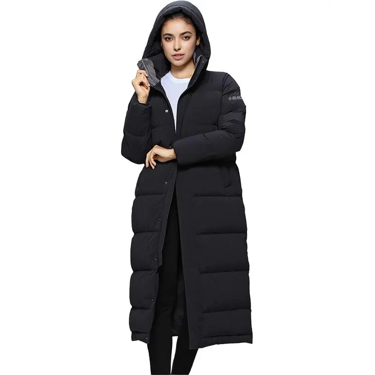 Black Ice Down Jackets Women's-1
