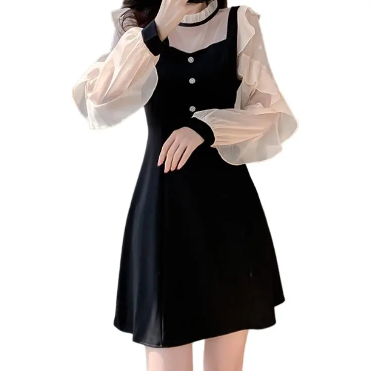 GOSO Long Sleeved Dress Women's-1