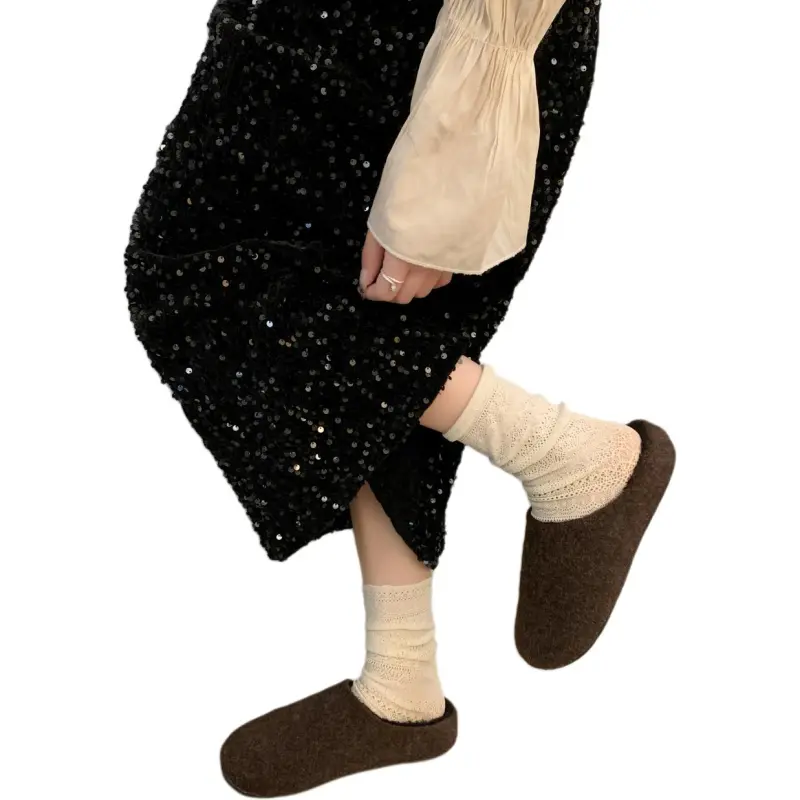 ALPLUME Home Slippers Coffee Beige Gray-3