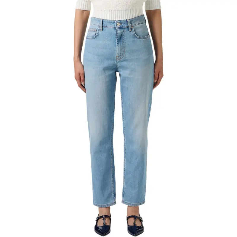 Iceberg SS25 Jeans Women's Blue-1