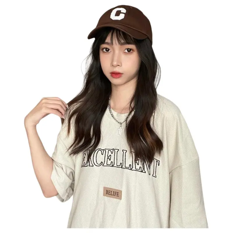 COVERNAT Cotton Baseball Caps Unisex Brown-1