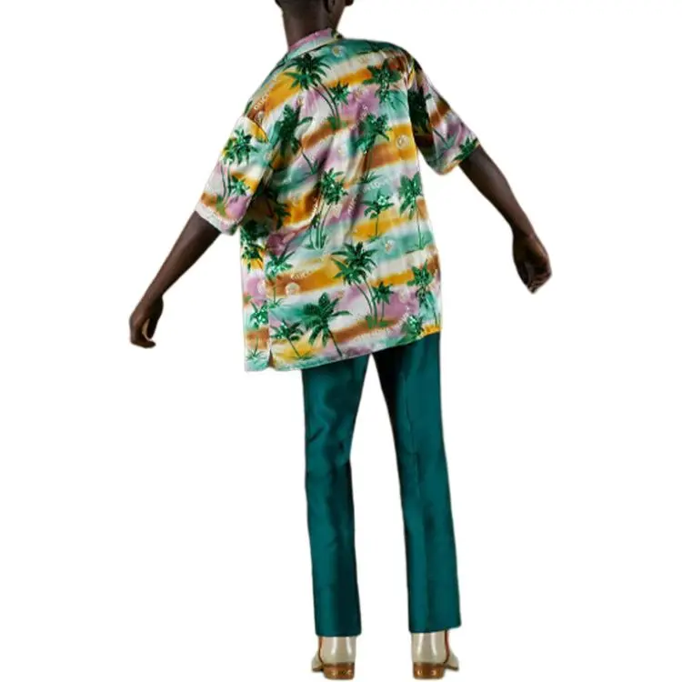 GUCCI Love Parade FW22 Casual Pants Men's Green-2