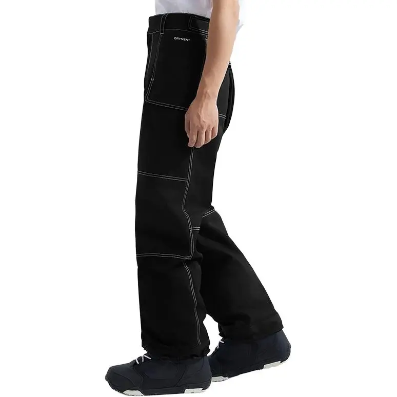 THE NORTH FACE Windbreaker Pants Men's Cosmic Black-4