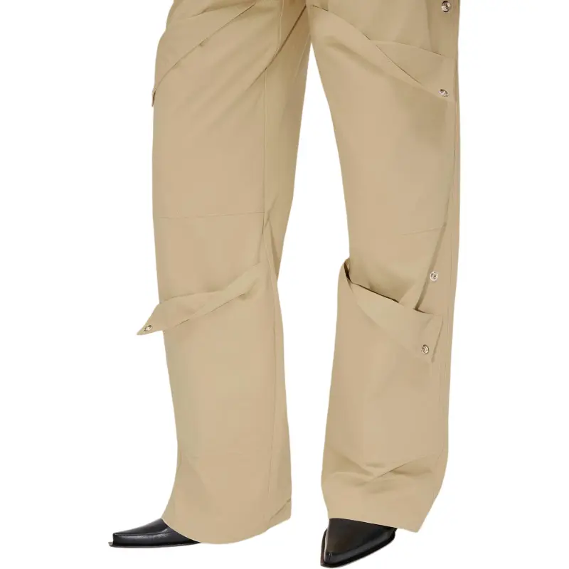 KENZO Hight Waist Wide Leg Trousers-7