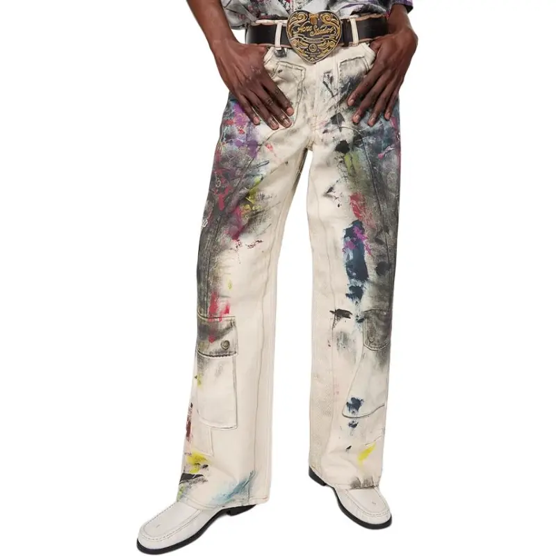 Acne Studios Jeans Unisex Multicolor-1