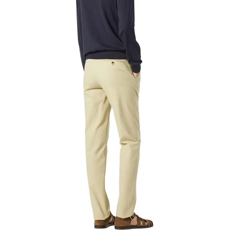 Loro Piana Carlo Casual Pants Men's Moon Peridot-3