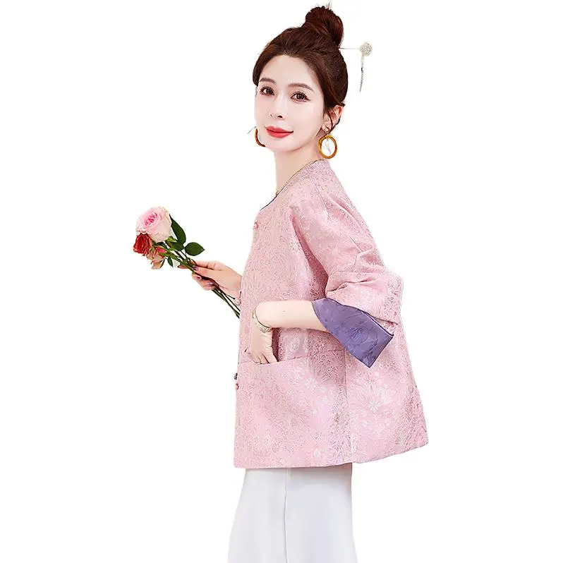 La Chapelle Jacket Women's Cherry Blossom Pink-2