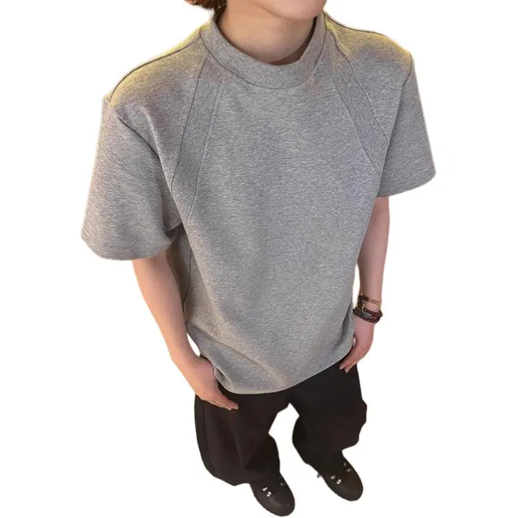 KVIV T Shirt Men's Heather Gray -4