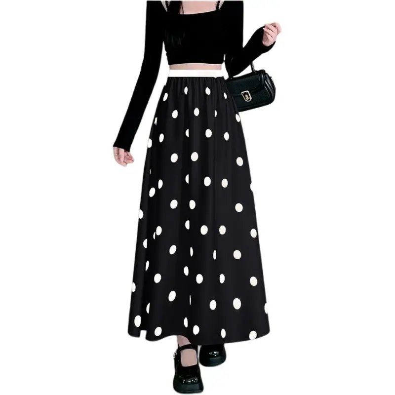KAISER Casual Long Skirt Women's-5