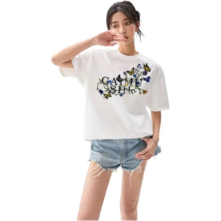 PAINT STAIN T Shirts Unisex-9