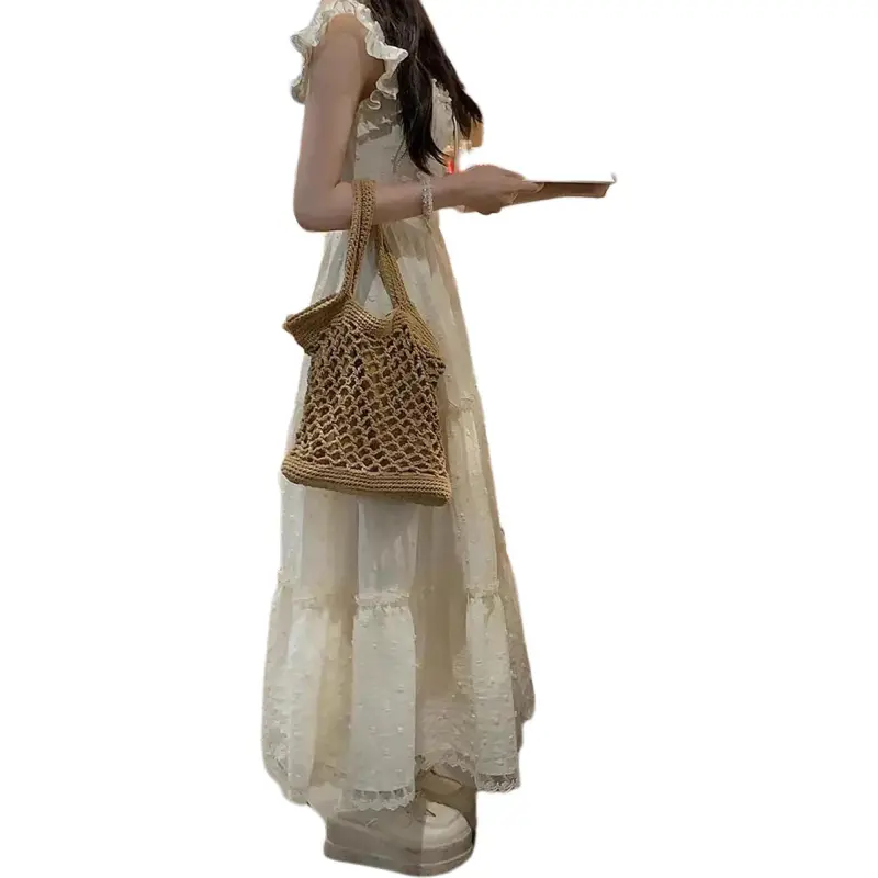Mu Xiao Xin Sleeveless Dress Women's-1