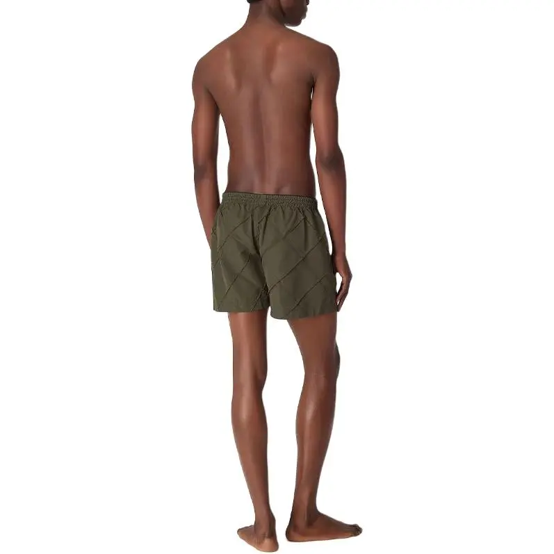 Bottega Veneta SS25 Swimming Shorts Men's Camouflage-1