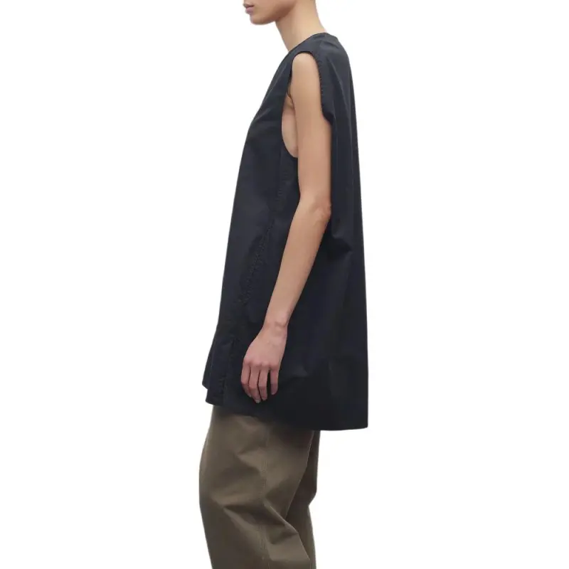 THE ROW Tank Tops Women's Black-4