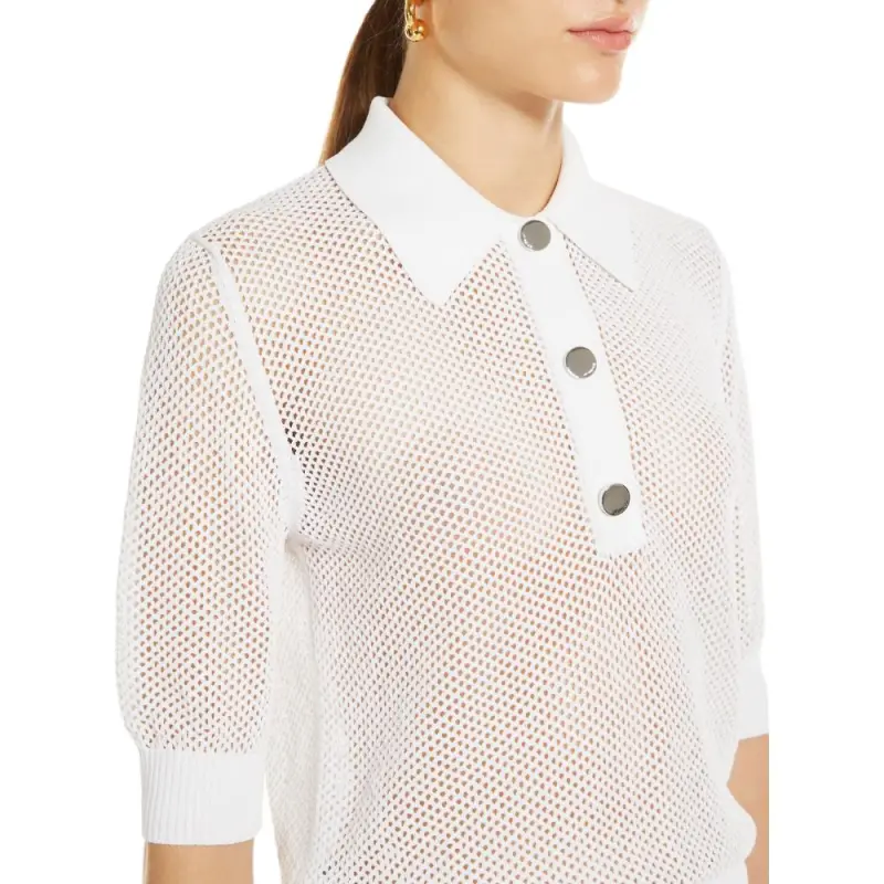 SportMa Polo Shirt Women's White-4
