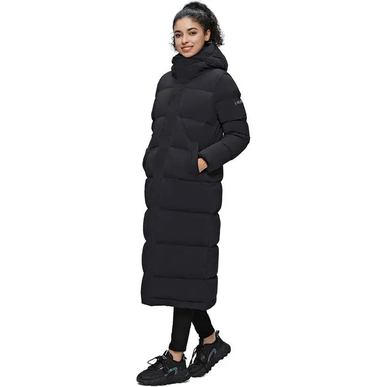 Black Ice Down Jackets Women's-3