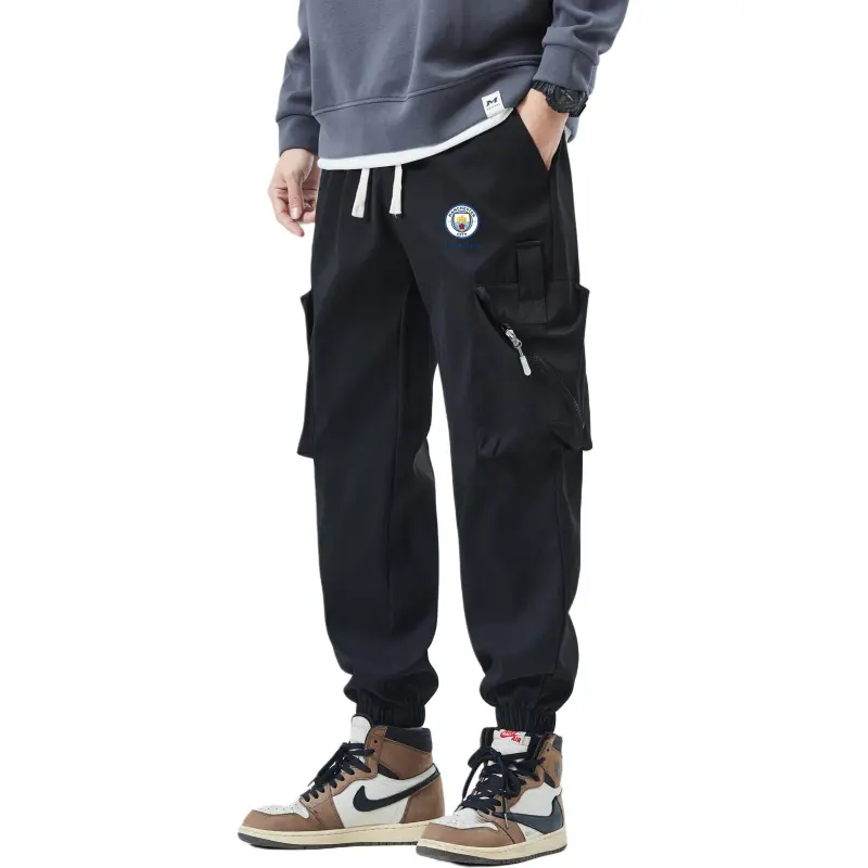 Manchester City F.C. Cargo Pants Unisex-6
