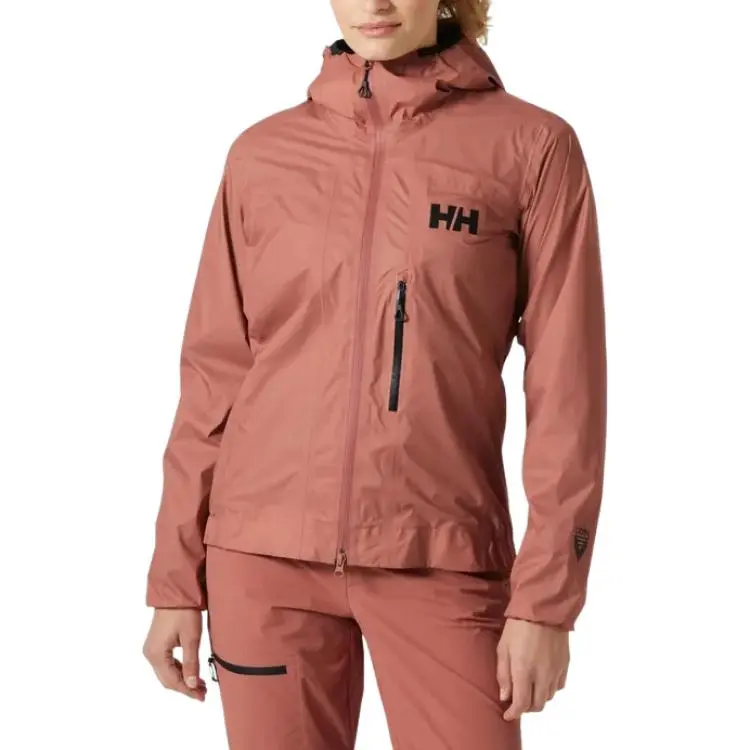 HELLY HANSEN ODIN Rock Jacket Women's Cedar Brown/084 CEDARWOOD-3