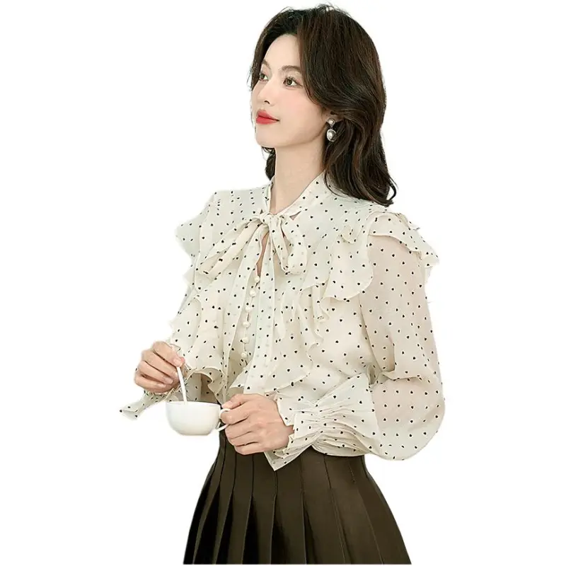 KAISER Shirts Women's Apricot-6