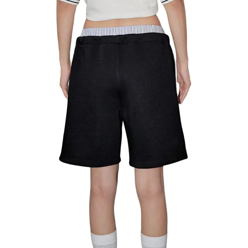 UNIFREE Casual Shorts Women's Black-1