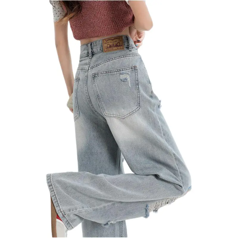 7 SEVFUN Jeans Women's Light Blue-1