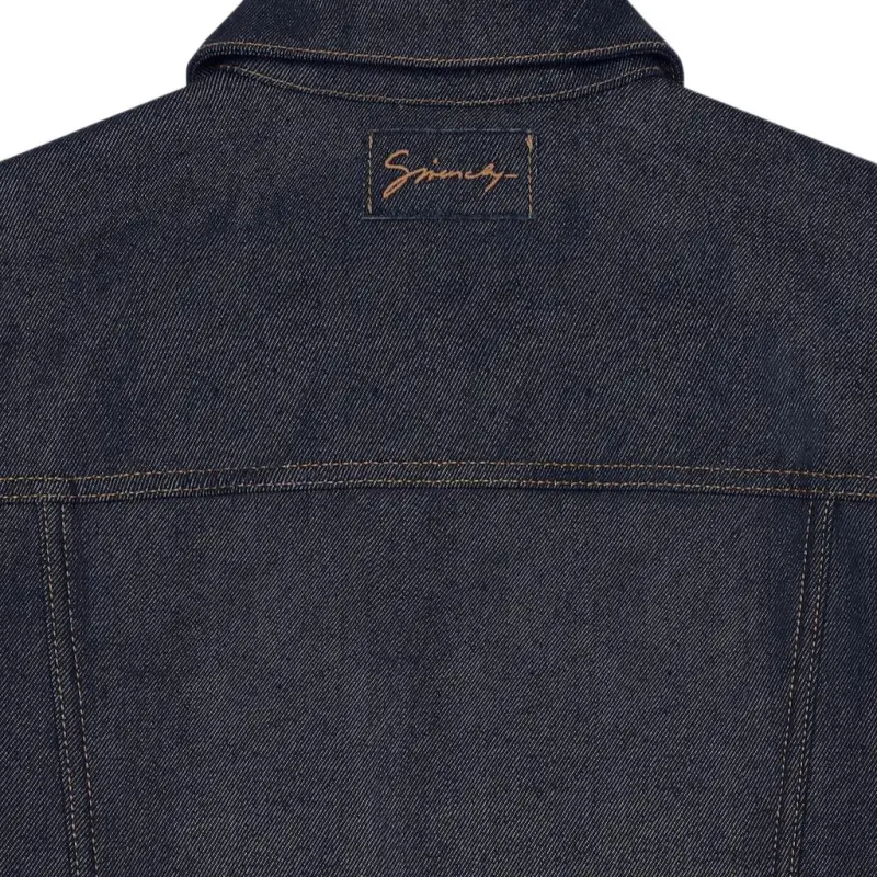 Givenchy FW24 Denim Jacket Men's Blue-3