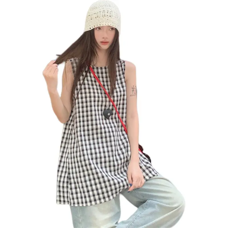 Mu Xiao Xin Tank Tops Women's-4