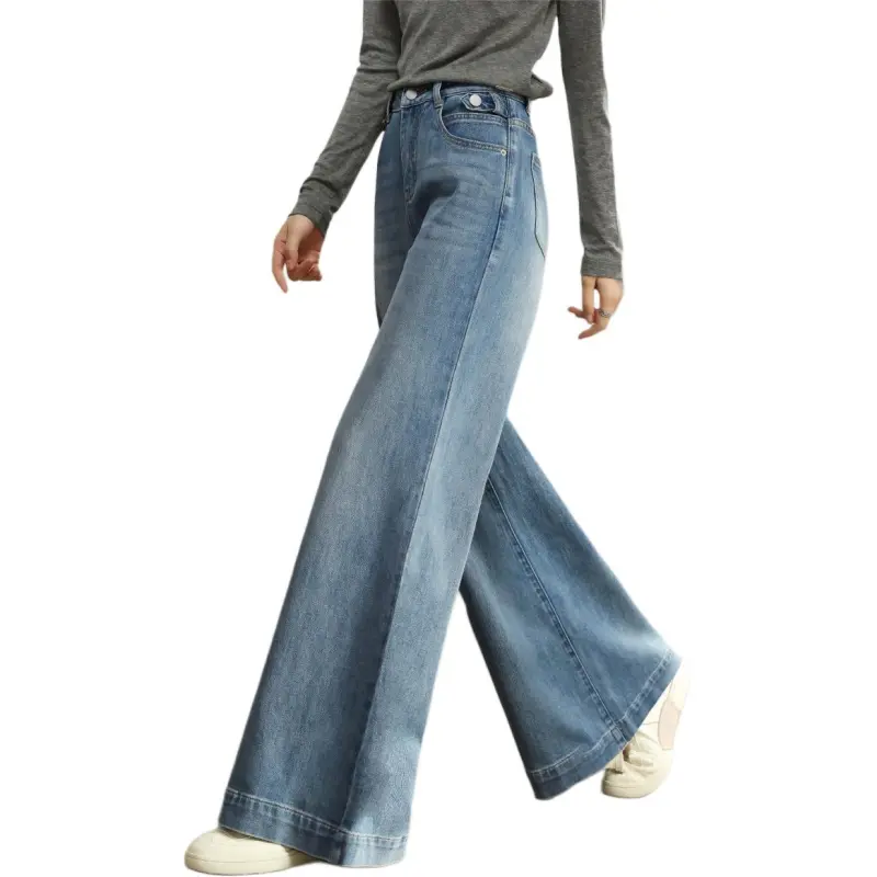 HIPPIEMISS Jeans Women's Light Blue-1
