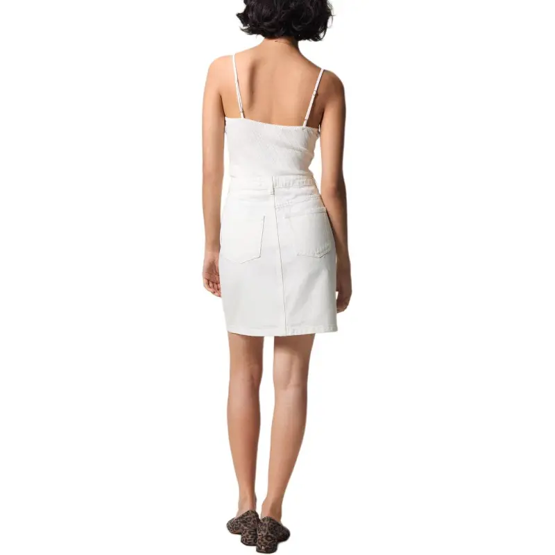 Rouje DENISETTE Denim Short Skirts Women's-2