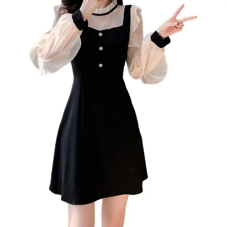 GOSO Long Sleeved Dress Women's-2
